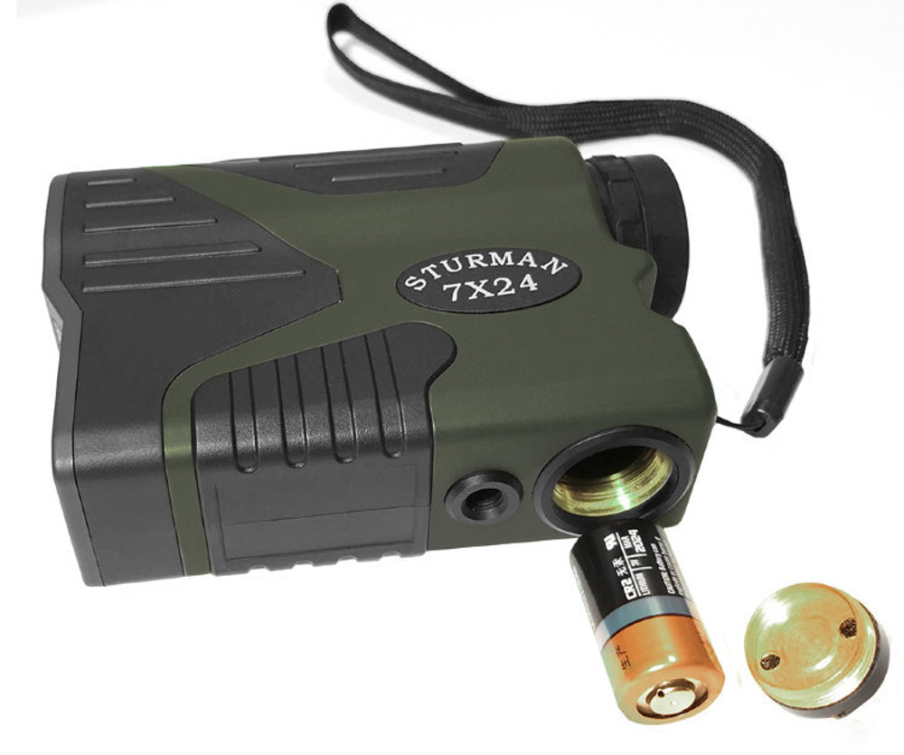 Лазерный дальномер Sturman OLED LRF2000 с монокуляром 7х25