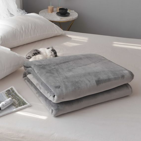 София (серая1) Покрывало 220х240