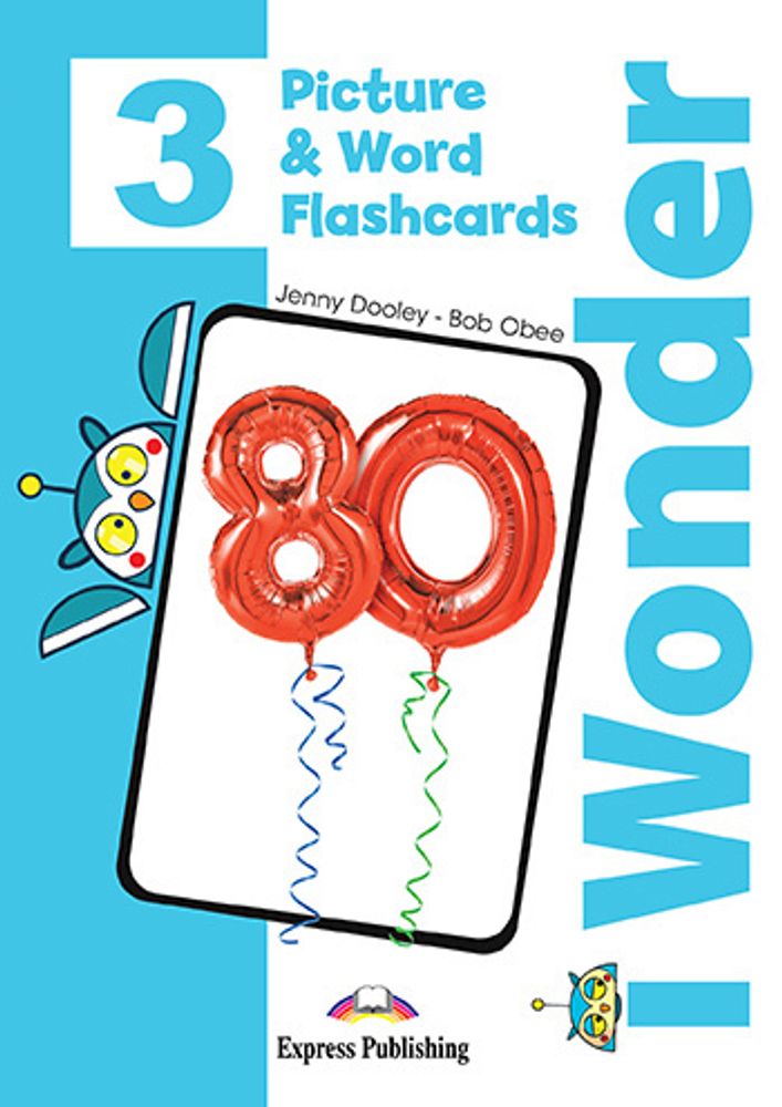 i-WONDER 3 PICTURE &amp; WORD FLASHCARDS (INTERNATIONAL)