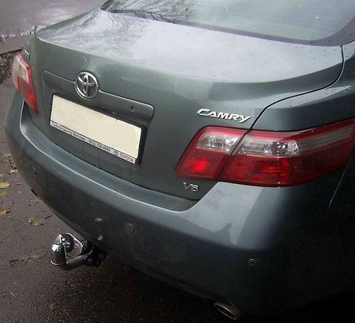 Фаркоп Балтекс для Toyota Camry VI/VII (XV40/XV50) 2006-2018(паспорт и сертификат в комплекте)(без электрики)арт.Y23