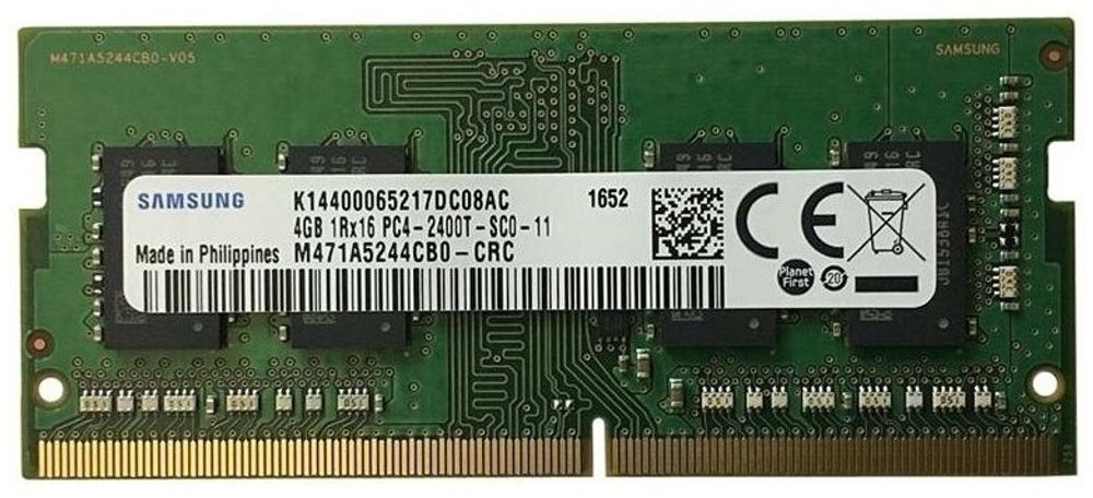 Оперативная память Samsung M471A5244CB0-CRC 4 Гб