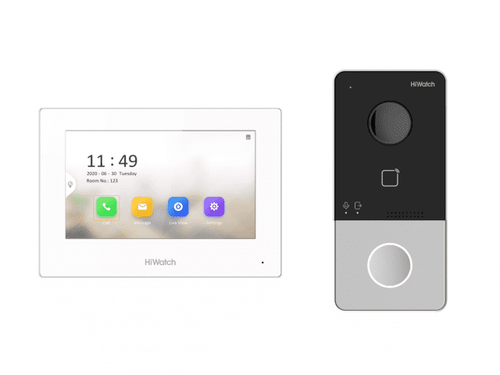 HiWatch DS-D100IKWF СКУД