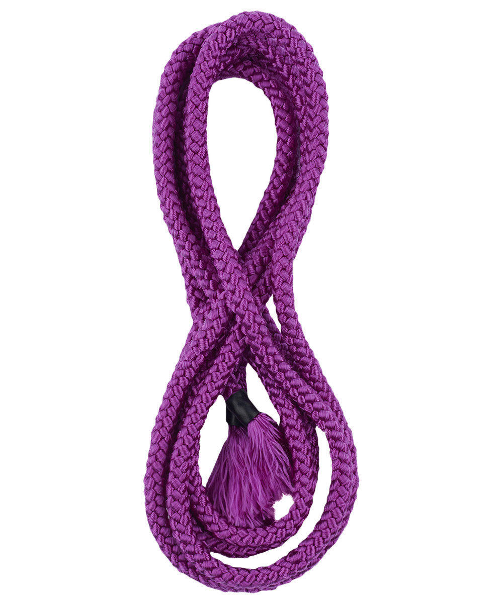 Нейлоновая скакалка для художественной гимнастики Cinderella Purple, 3м