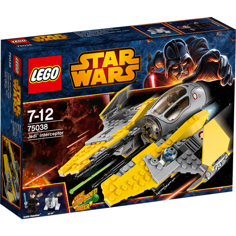 LEGO Star Wars: Перехватчик Джедаев 75038 — Jedi Interceptor — Лего Звездные войны Стар Ворз