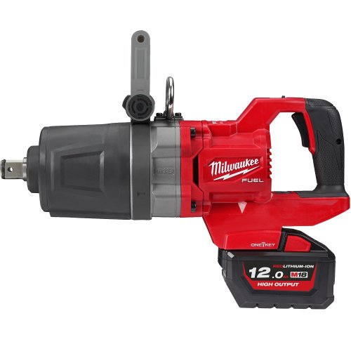 Гайковерт Milwaukee M18 ONEFHIWF1DS-121C FUEL аккумуляторный