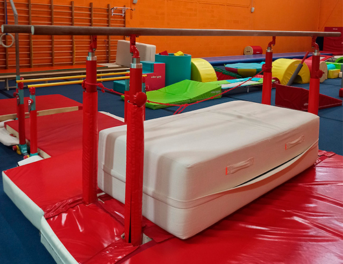 Брусья параллельные (мужские) гимнастические