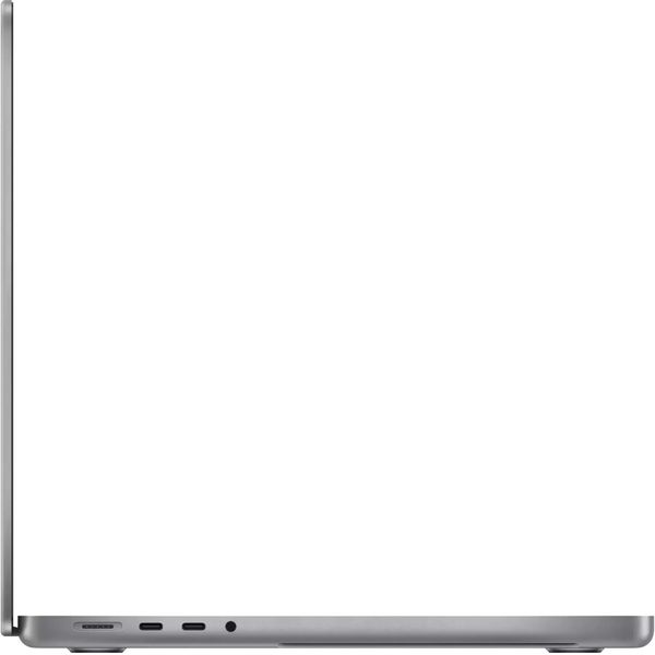 Ноутбук Apple MacBook Pro 14" Late 2021 MKGQ3LL/A (M1 Pro 10C CPU, 16C GPU, RAM 16 ГБ, SSD 1 ТБ), серый космос