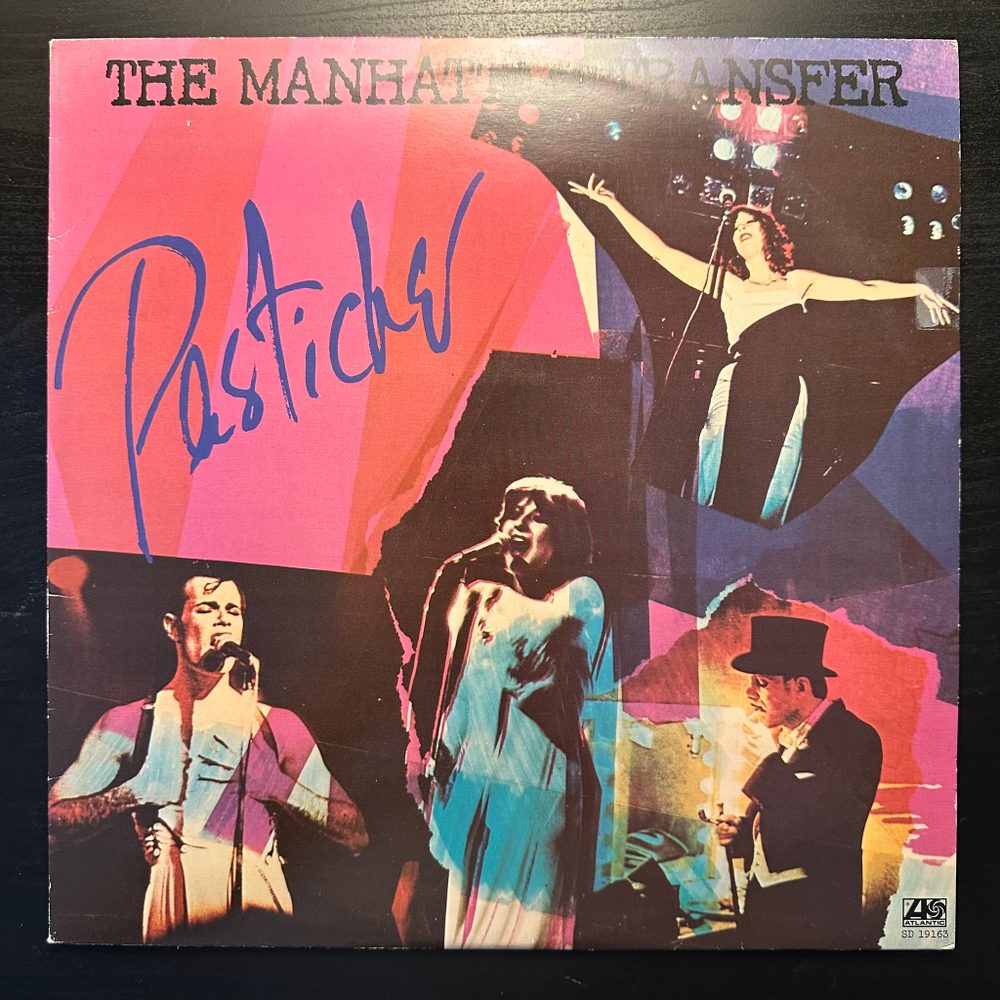 The Manhattan Transfer - Pastiche (Скандинавия 1978г.)