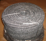 Набивка графитированная, сухая, прорезиненная АПРПС