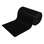 Коврик-дорожка Vortex ТРАВКА 0.90х15 м противоскользящий, черный