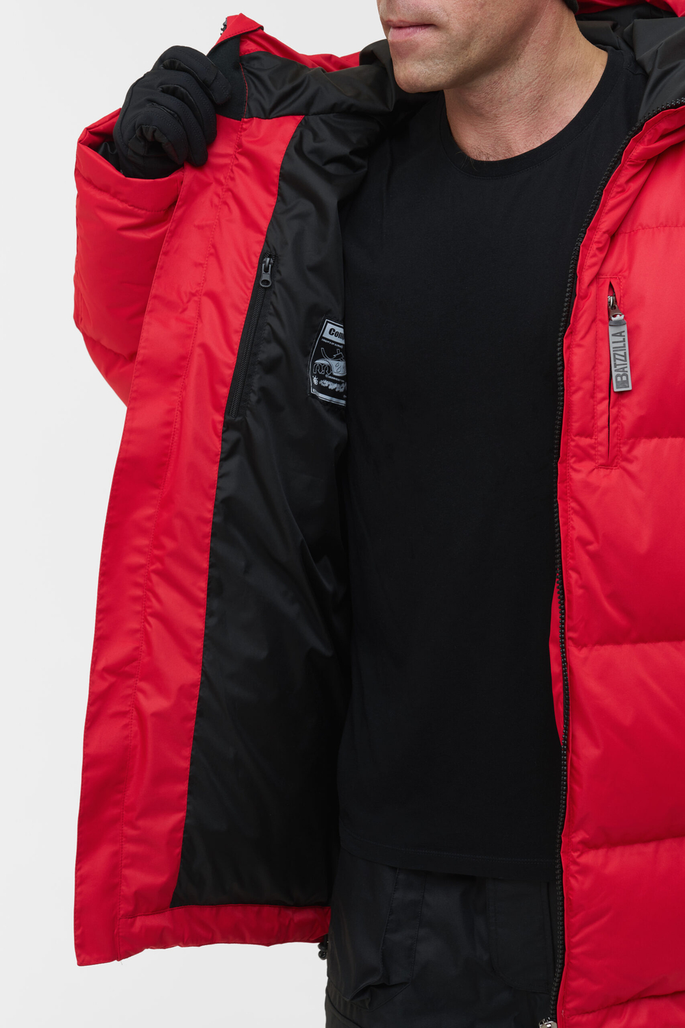 КУРТКА МУЖСКАЯ ПУХОВАЯ VIRUS BATZZILLA ECLIPSE NEW