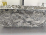 Раковина из мрамора Square Doreng Grey MS-60192 45*45*15