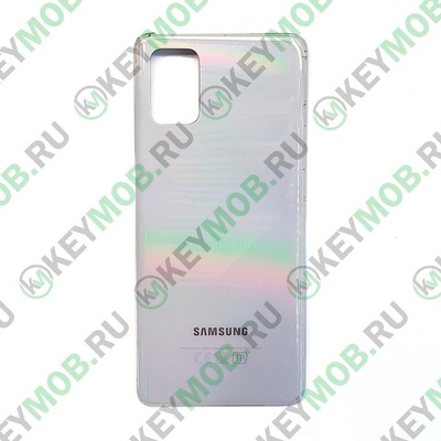Крышка для Samsung Galaxy A71 (SM-A715F), Белая