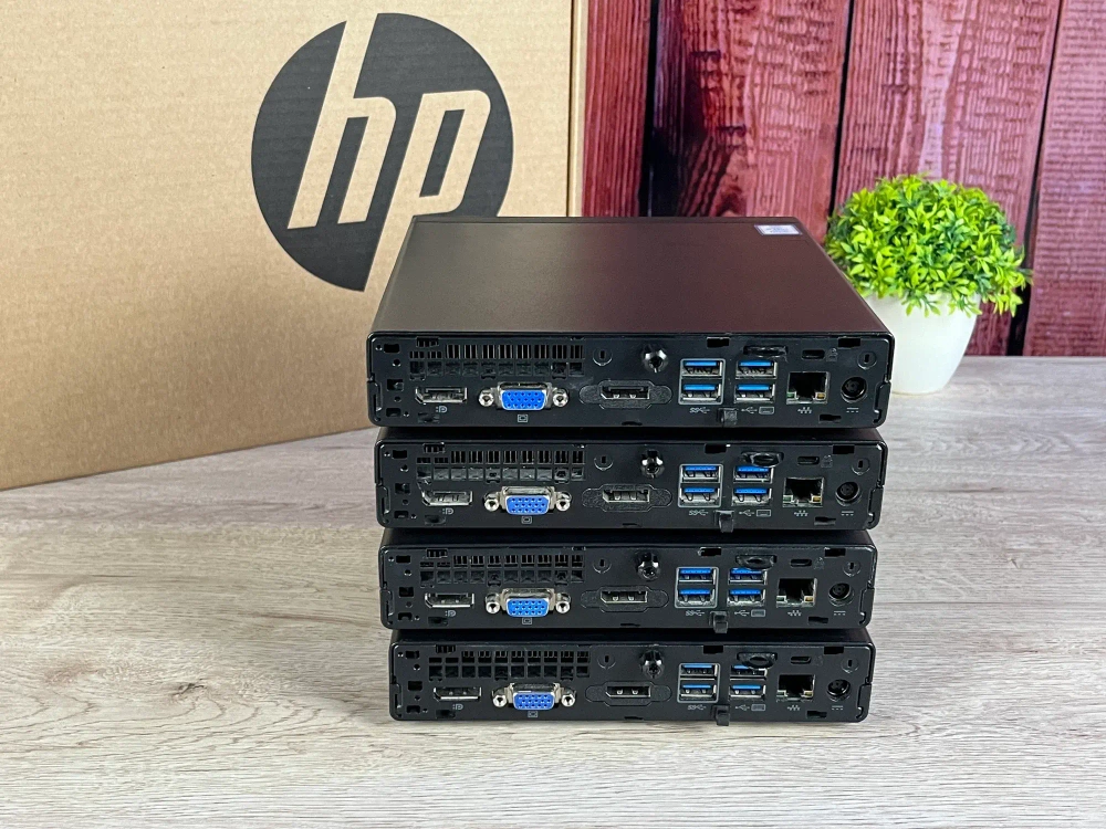 HP EliteDesk 800 G2, Intel Core i5-6400T, RAM 8GB, SSD 256GB