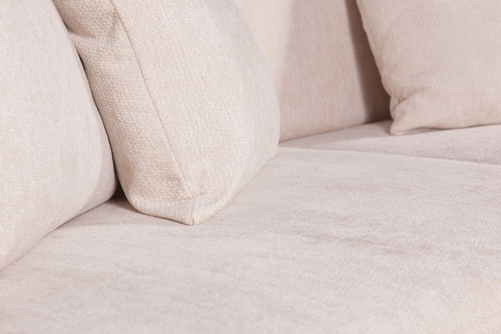 Bubble диван-кровать прямой, шенилл Reef cream