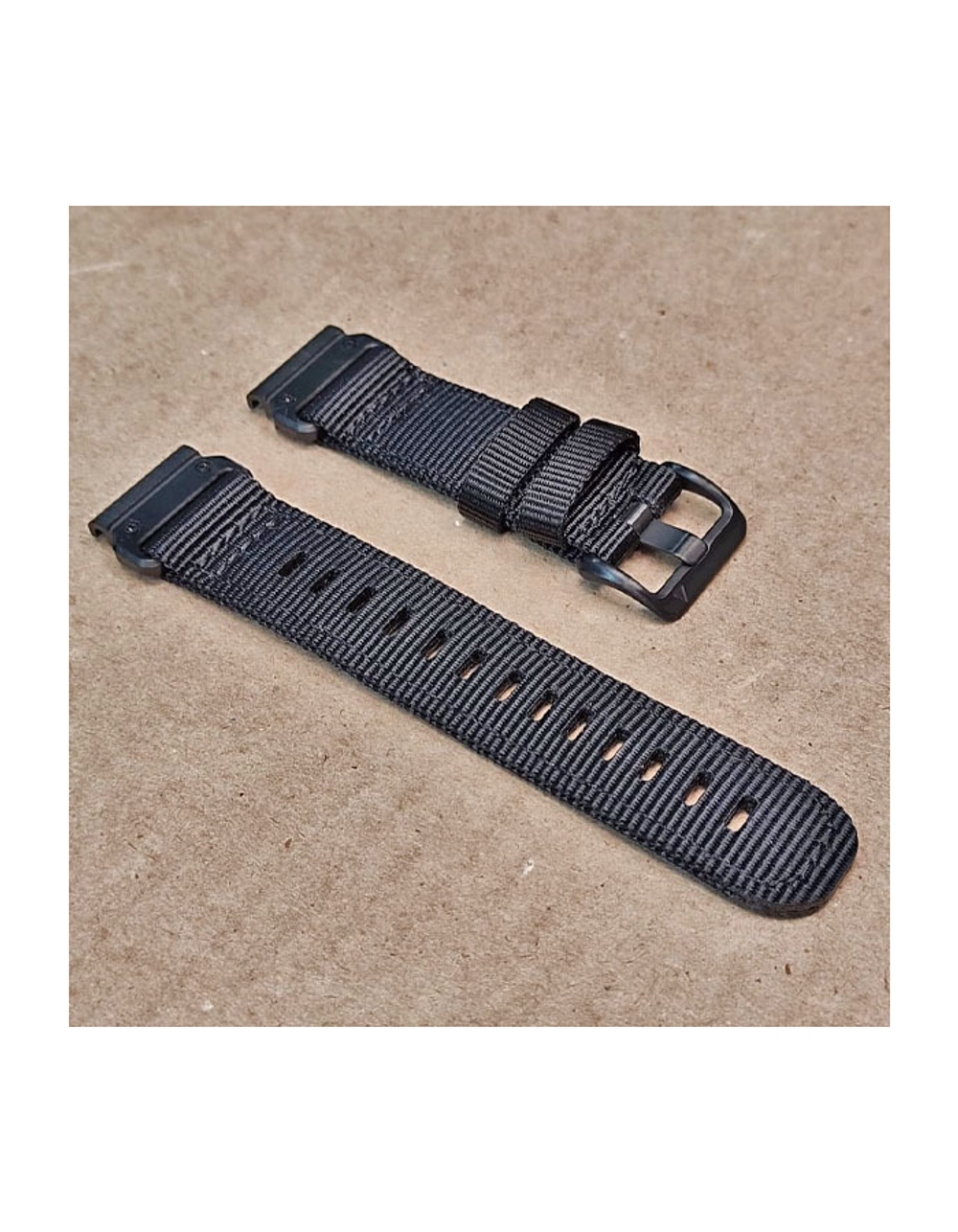 Ремешок Tactix 20 мм нейлоновый тактический для Garmin Fenix 7S, Fenix 6S, Fenix 5S, Instinct 2S, Epix Pro Gen 2 (42 mm) быстросъемный QuickFit