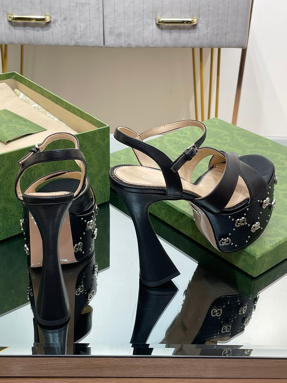 Gucci Platform Sandal