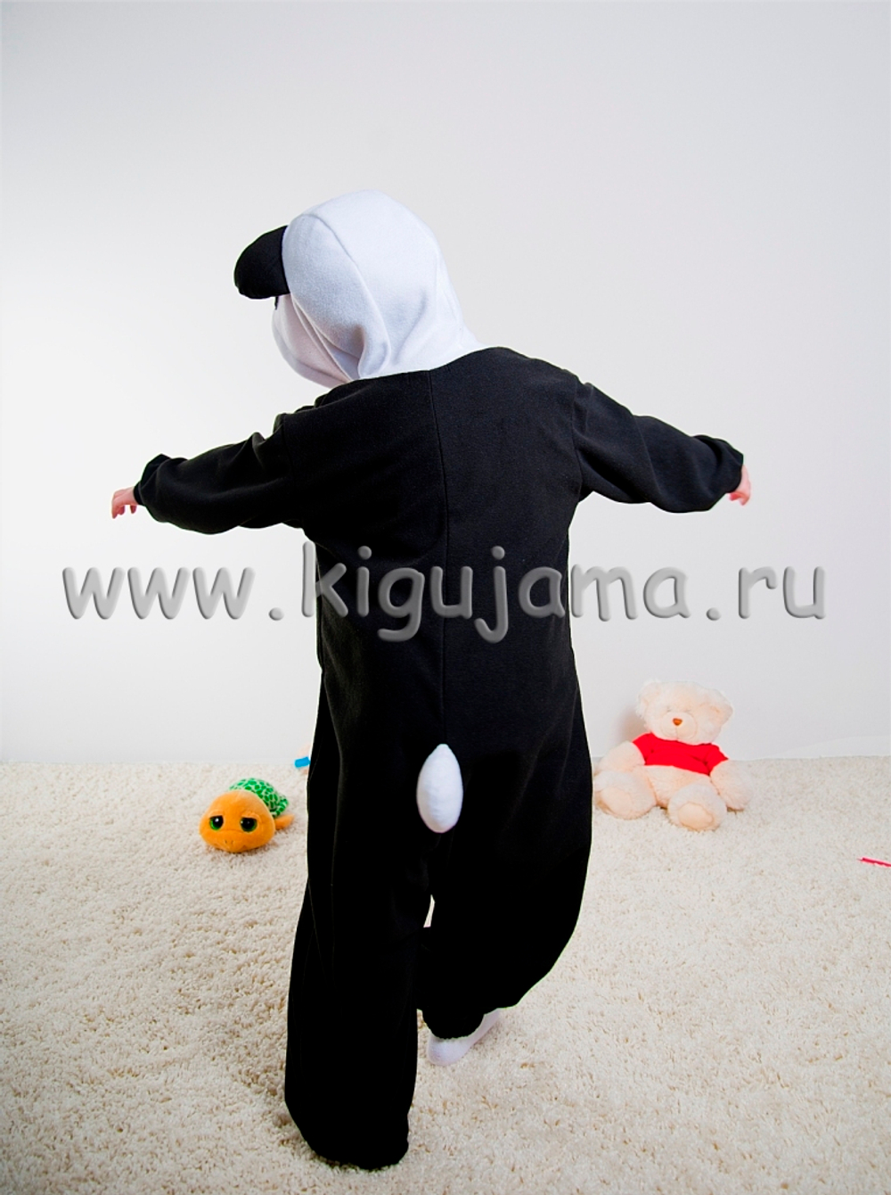 кигуруми панда детская