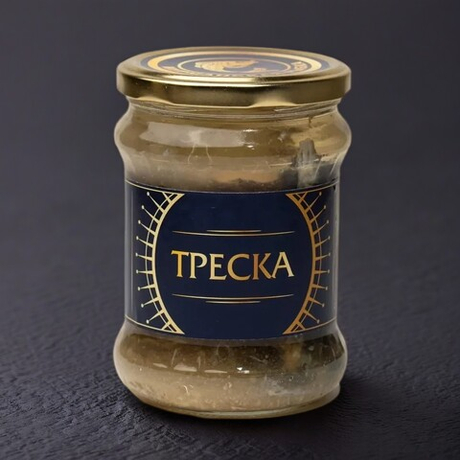 Треска, Мурманск, 500гр
