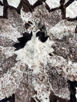 Ковер шкура натуральная овчина меховой