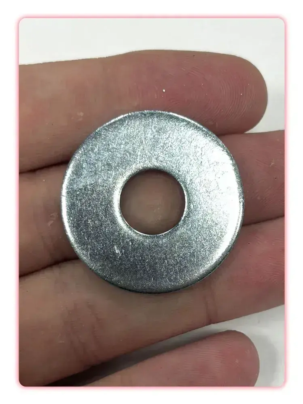 Шайба усиленная М10 (1кг / 83шт)