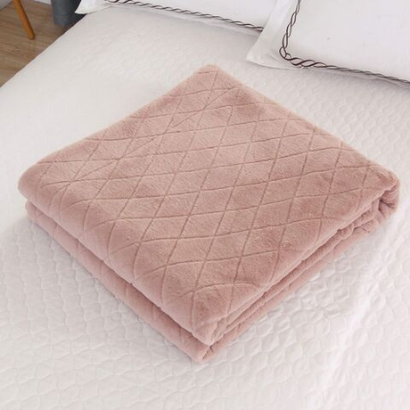 Плед 220х240 Sofi De MarkO Элайза розовый