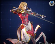 Ча Хэ Ин поднятие уровня в одиночку Фигурка