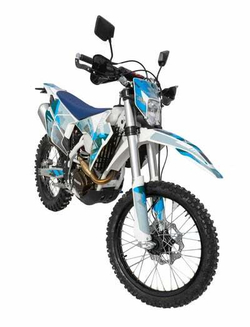 Мотоцикл кроссовый эндуро REGULMOTO AQUA