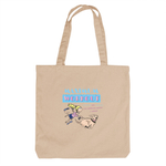 Тканевая сумка "Как бегать с лабрадором"