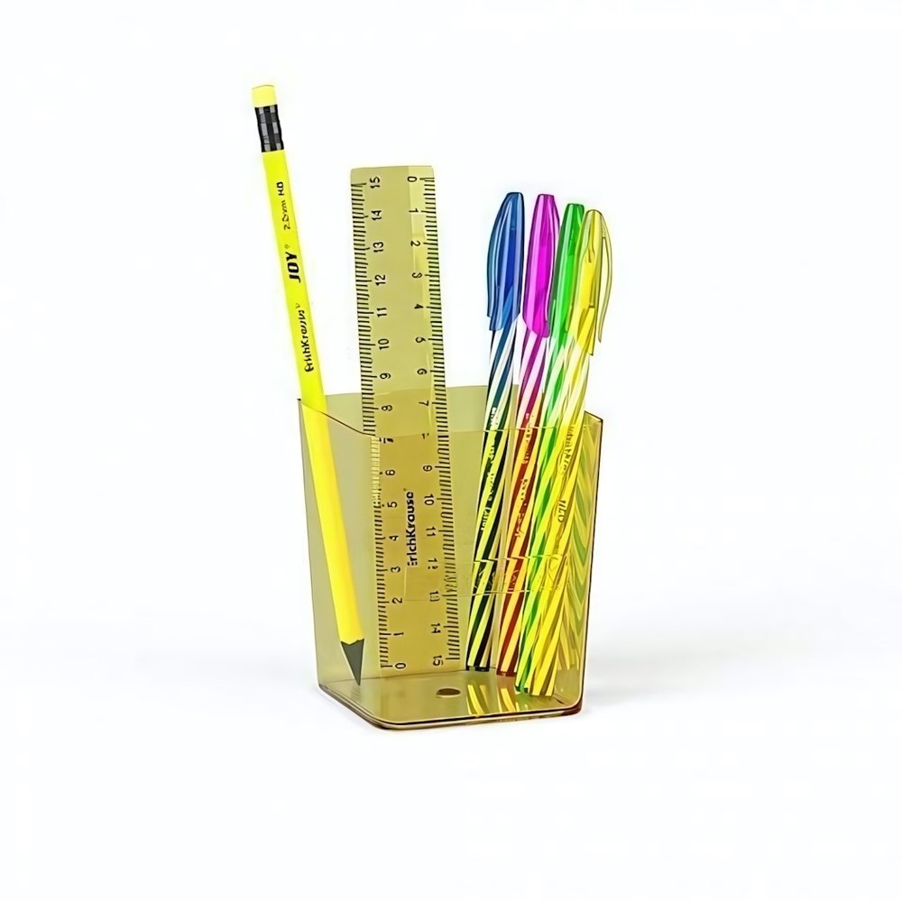 Набор настольный Base, Neon, желтый (ErichKrause)