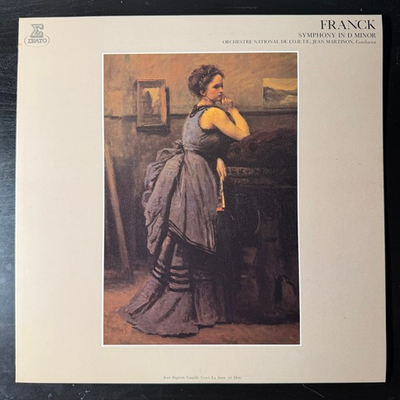 Франк - Симфония Ре минор (Япония 1983г.)