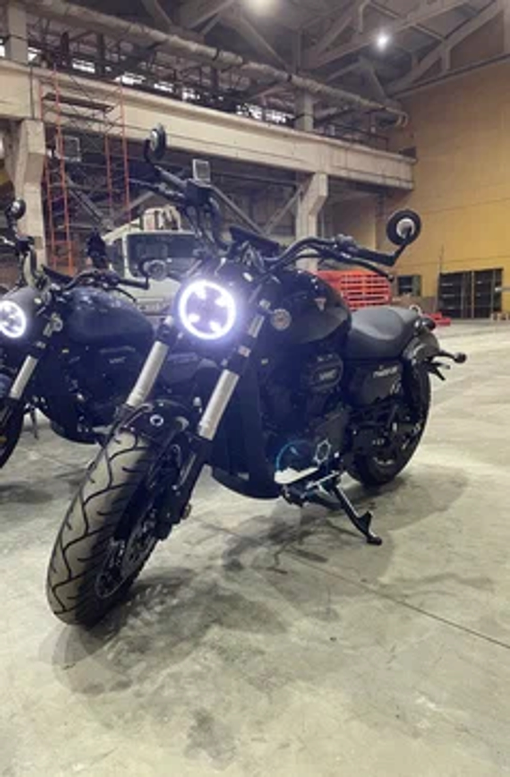 Мотоцикл VMC Cruiser 400