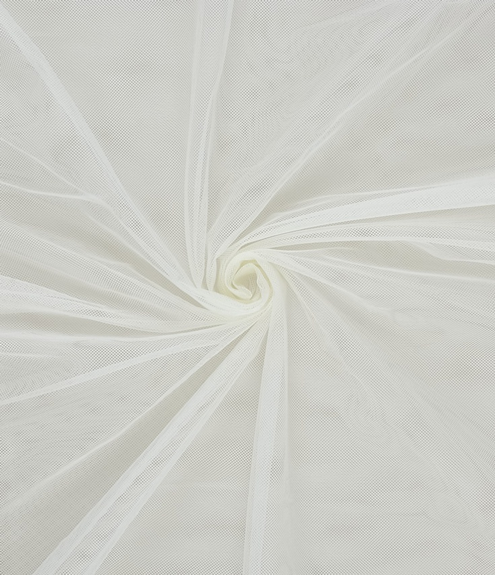 Тюль Legrand Грек сливочный с утяжелителем