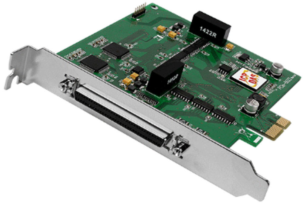 Плата  ICP DAS PCIe-8622