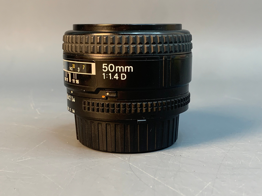 Nikon 50mm 1.4D