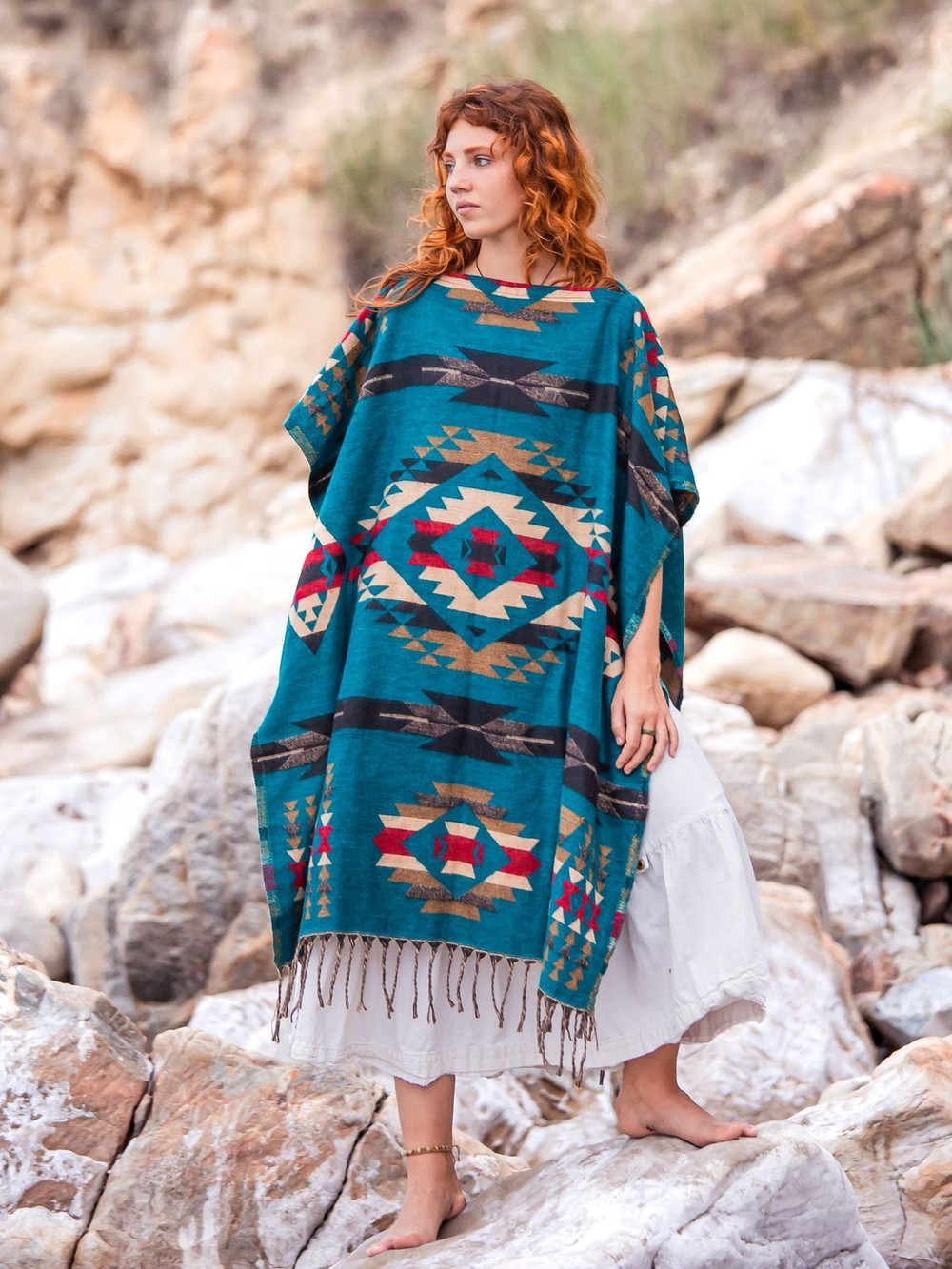 Пончо-плед ORIGINAL