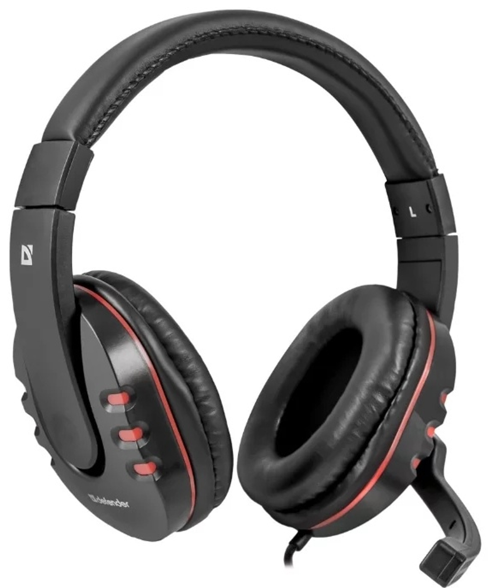 Наушники Defender Warhead G-160 черный