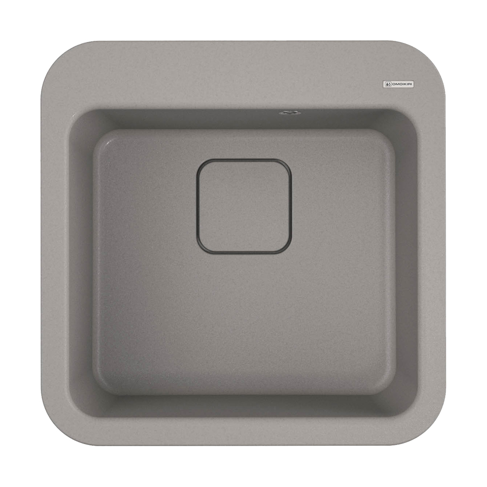 кухонная мойка Omoikiri Tasogare 51-GR Artgranit/leningrad grey