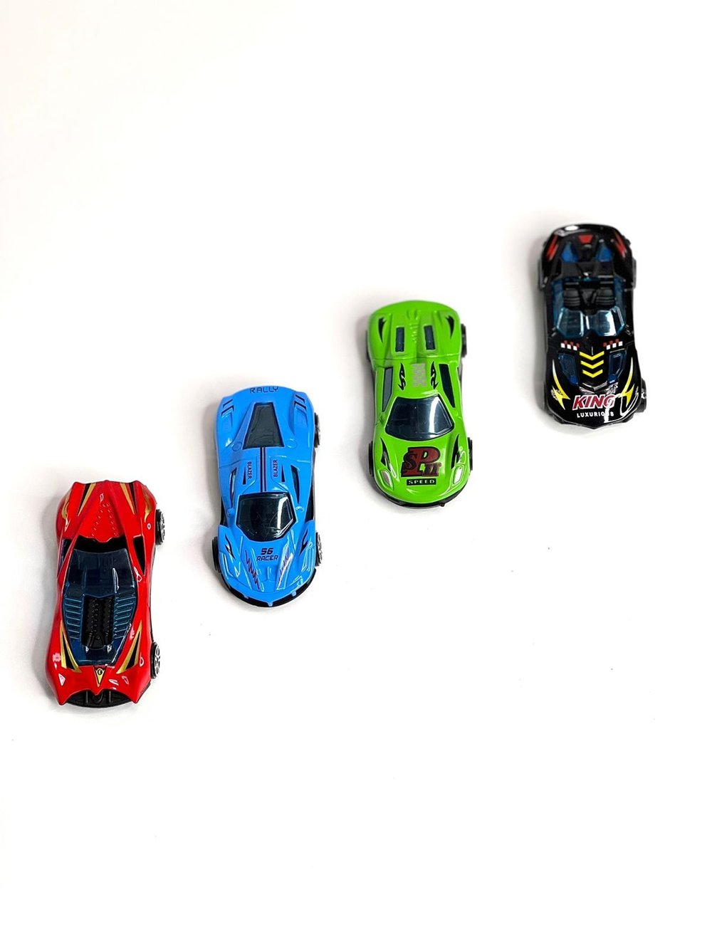 Машина автовоз с 4 спортивными машинками (201789601)