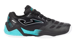 Мужские кроссовки теннисные Joma Set 2501 Clay - черный