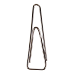 Скрепки треугольные 31мм 100 шт в картонной коробке