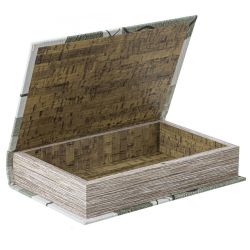 GAEM Шкатулка-книга, L16 W5 H24 см