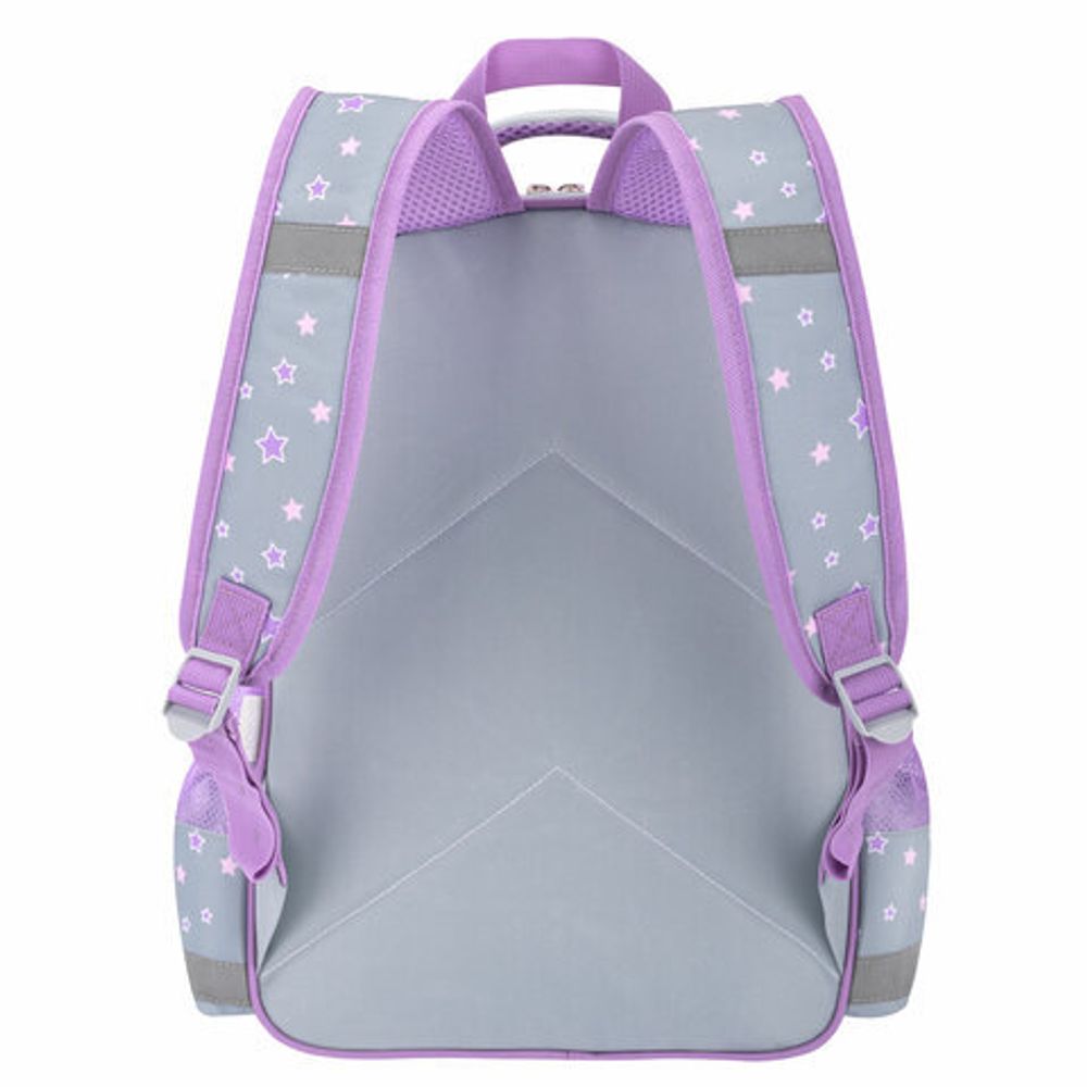 Рюкзак ПИФАГОР SCHOOL, 1 отделение, 3 кармана, "Cats selfie", 38x28х14 см, 273165