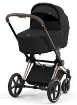 Коляска Cybex Priam IV Rosegold complete Cloud G Magic Black Base G 3 в 1 Sepia Black