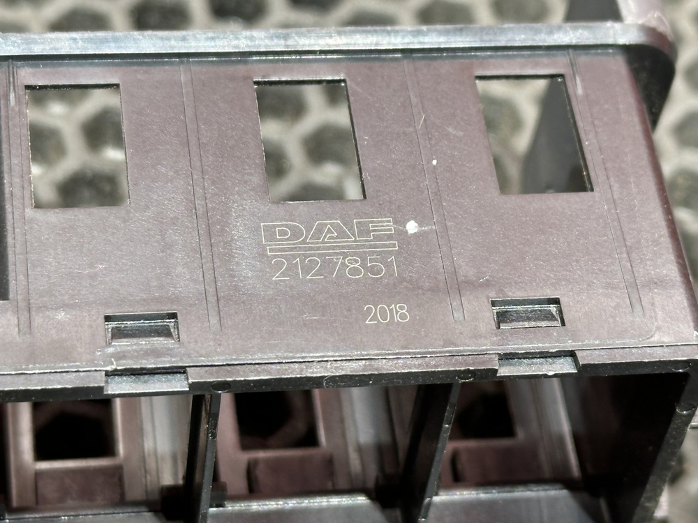 Корпус блока кнопок 2019г