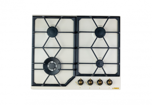 Газовая варочная панель REEX  PGW-6400S RBe без газ-контроль, эмаль