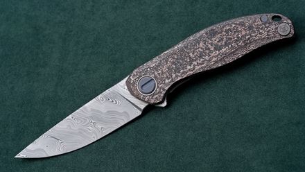 Нож Широгоров Stellaris CD Стелларис Кастом Дивижн