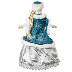 GAEM Снегурочка с ёмкостью для конфет, L20 W14 H45 см