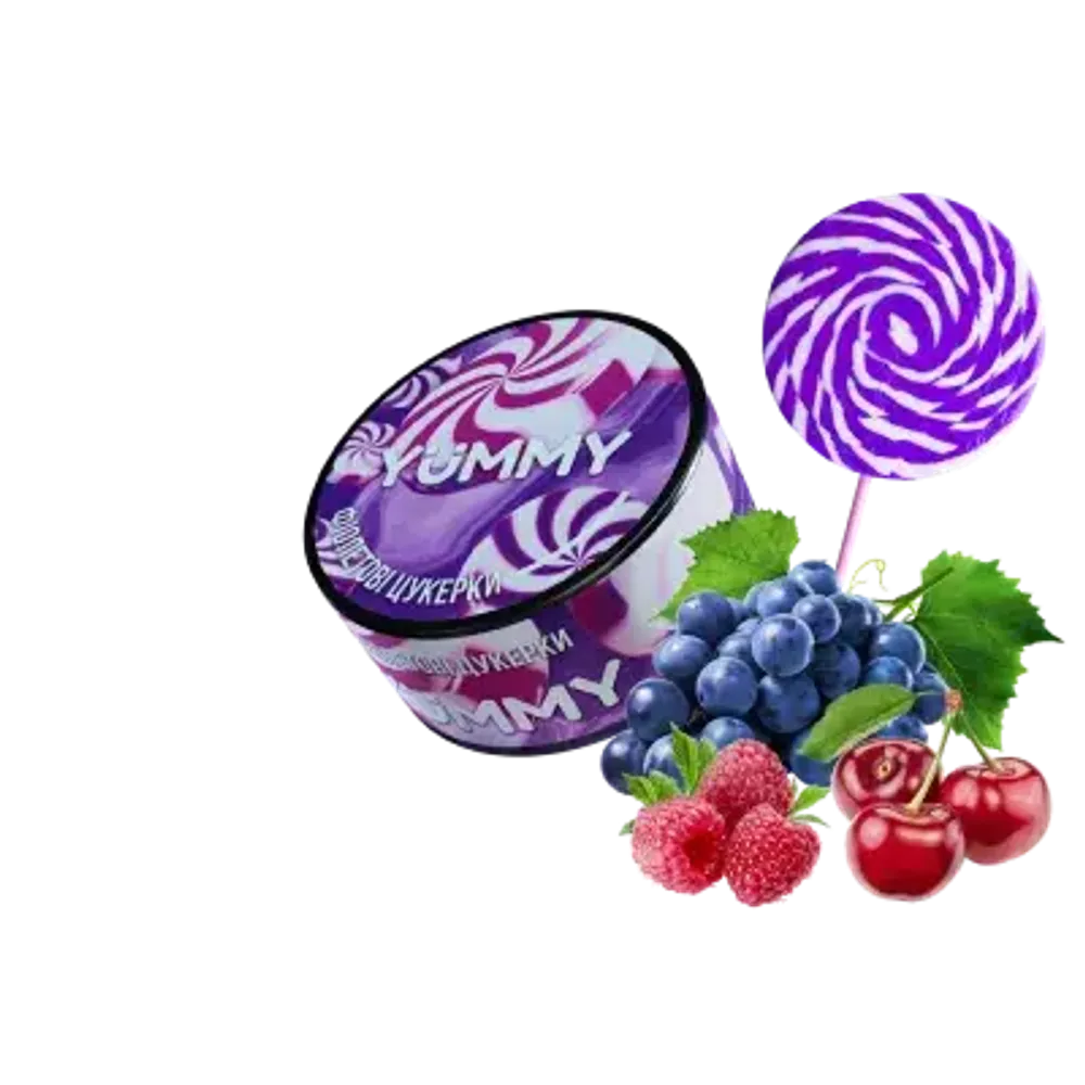 Yummy Purple Candies (100 g)