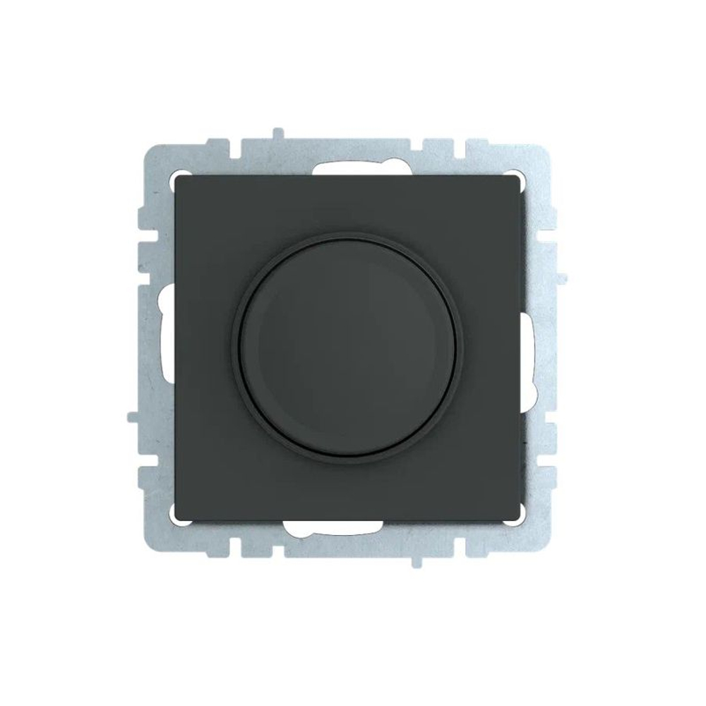 Светорегулятор СП BRITE пов-наж. 600Вт СС10-1-0-БрГ механизм графит IEK BR-D20-0600-K53